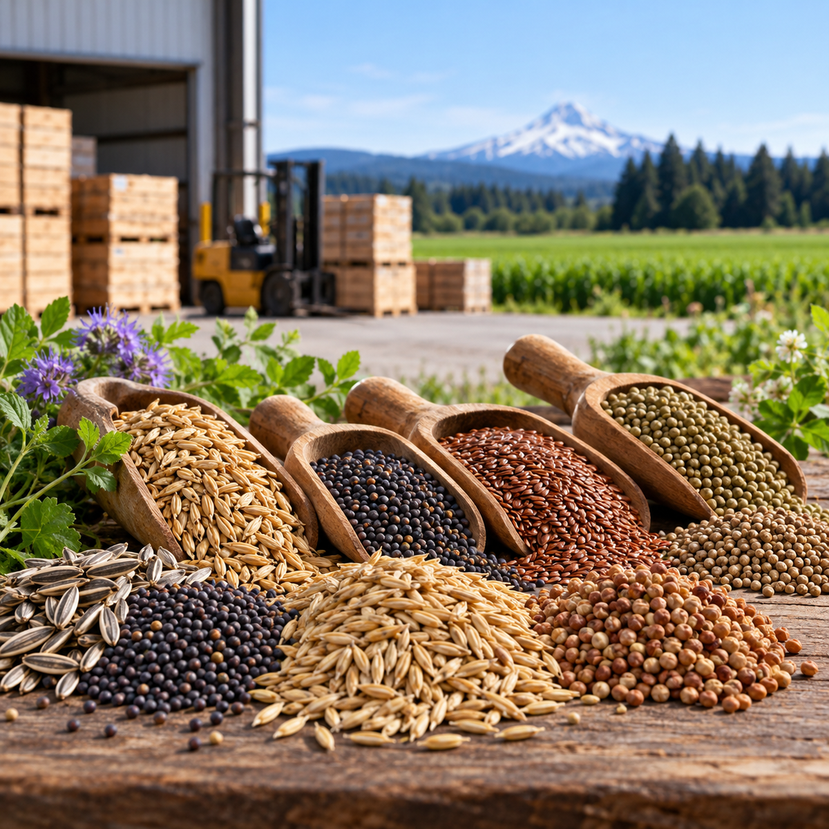 Weaver Seed of Oregon Distribution