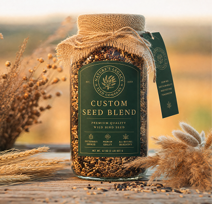 Custom Seed Blends